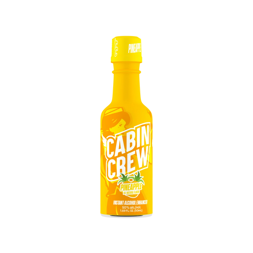 Cabin Crew - Alcohol Enhancers - Original - Pineapple - Burning Daily