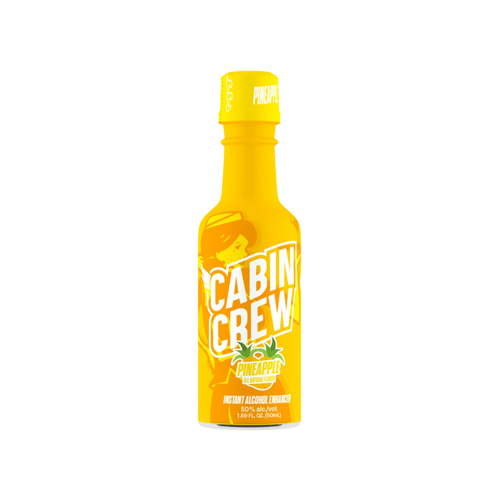 Cabin Crew - Alcohol Enhancers - Original - Pineapple - Burning Daily