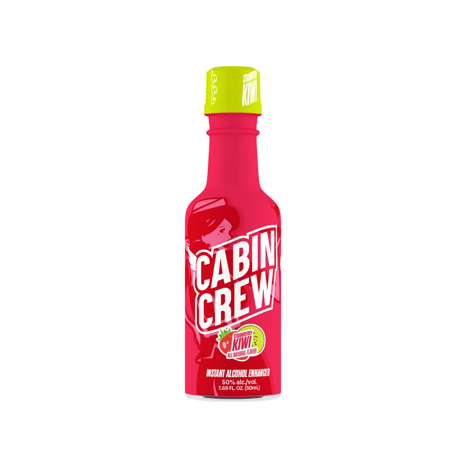 Cabin Crew - Alcohol Enhancers - Original - Strawberry Kiwi - Burning Daily