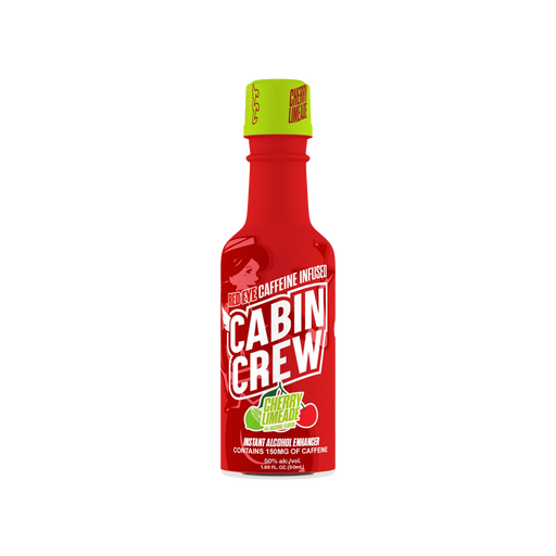 Cabin Crew - Alcohol Enhancers - Red Eye - Cherry Limeade - Burning Daily
