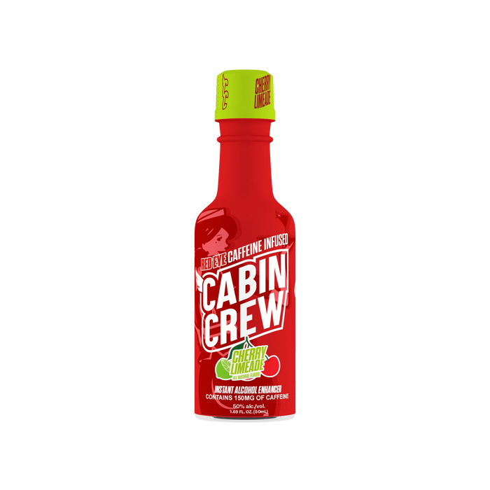Cabin Crew - Alcohol Enhancers - Red Eye - Cherry Limeade - Burning Daily