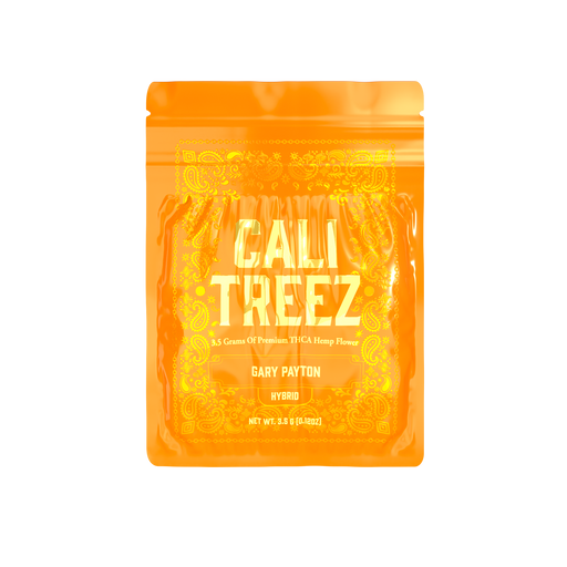 Cali Extrax - Cali Treez - THCA - Flower - Gary Payton - 3.5G - Burning Daily