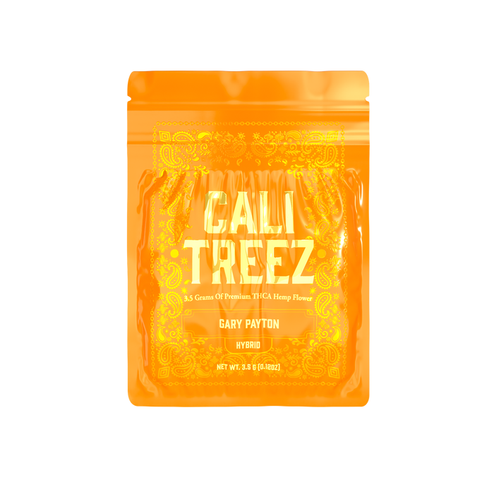 Cali Extrax - Cali Treez - THCA - Flower - Gary Payton - 3.5G - Burning Daily