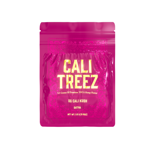 Cali Extrax - Cali Treez - THCA - Flower - OG Cali Kush - 3.5G