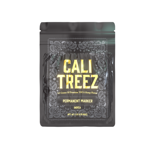 Cali Extrax - Cali Treez - THCA - Flower - Permanent Marker - 3.5G