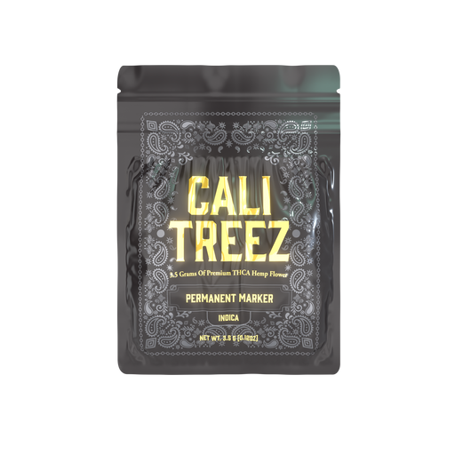 Cali Extrax - Cali Treez - THCA - Flower - Permanent Marker - 3.5G - Burning Daily