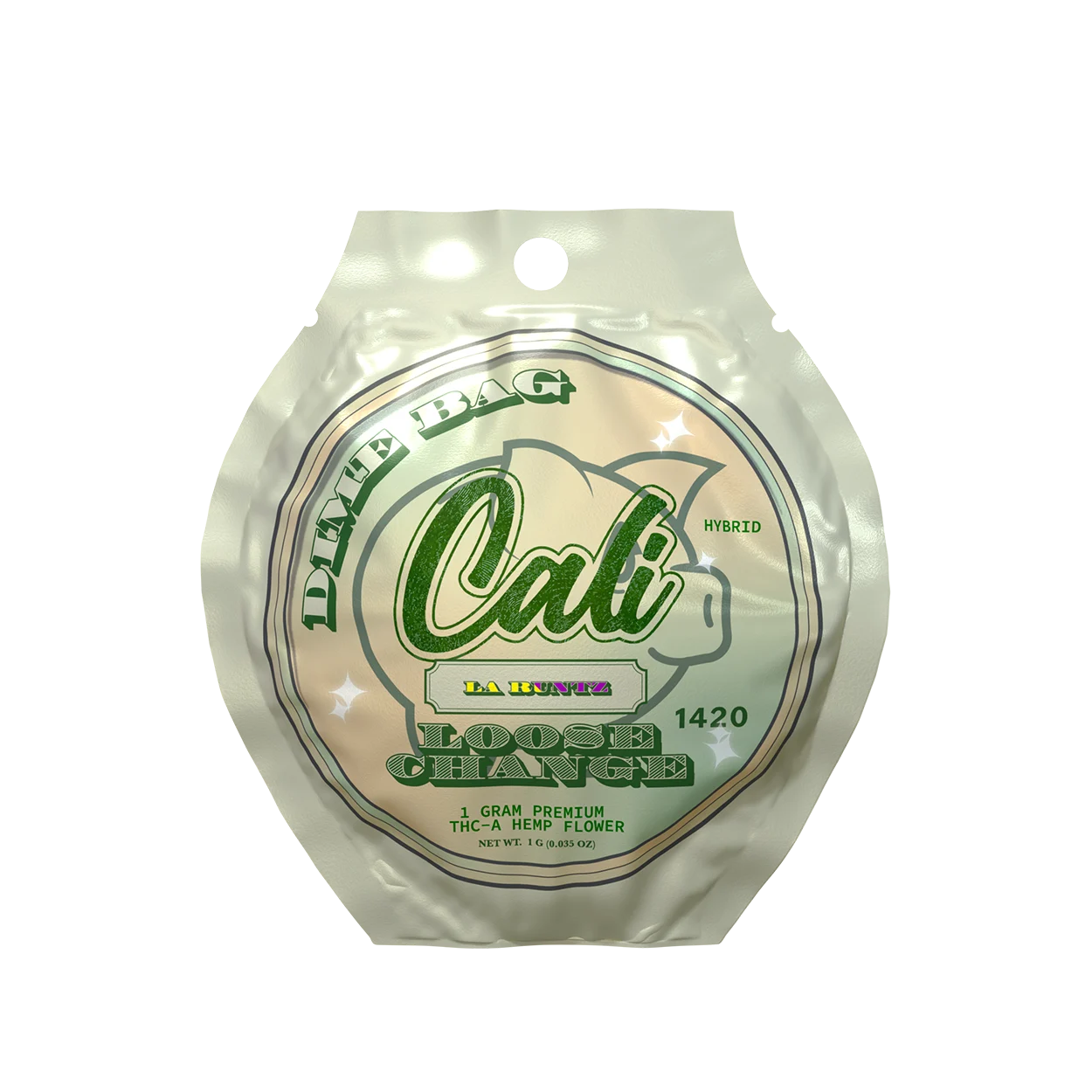 Cali Extrax - Loose Change - Dime Bag - THCA Flower - LA Runtz - 1G