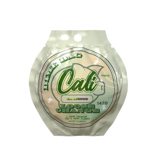 Cali Extrax - Loose Change - Dime Bag - THCA Flower - LA Runtz - 1G - Burning Daily