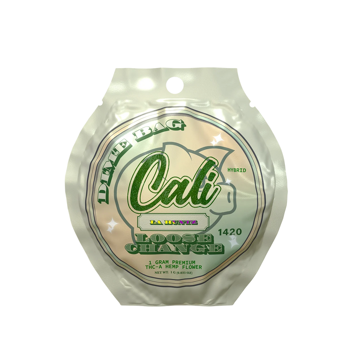 Cali Extrax - Loose Change - Dime Bag - THCA Flower - LA Runtz - 1G - Burning Daily