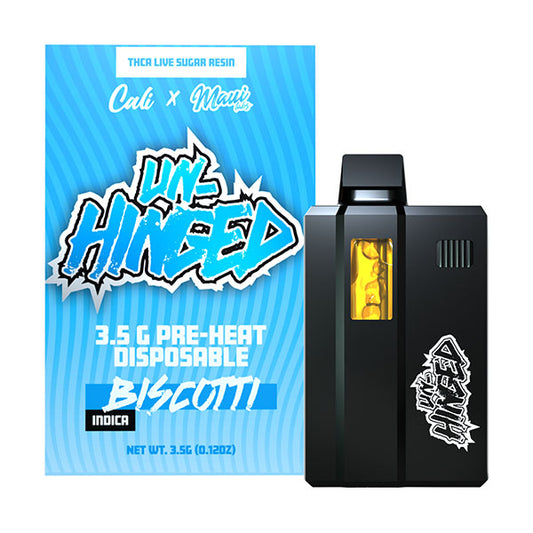 Cali Extrax - Unhinged - Disposable - Biscotti - 3.5G