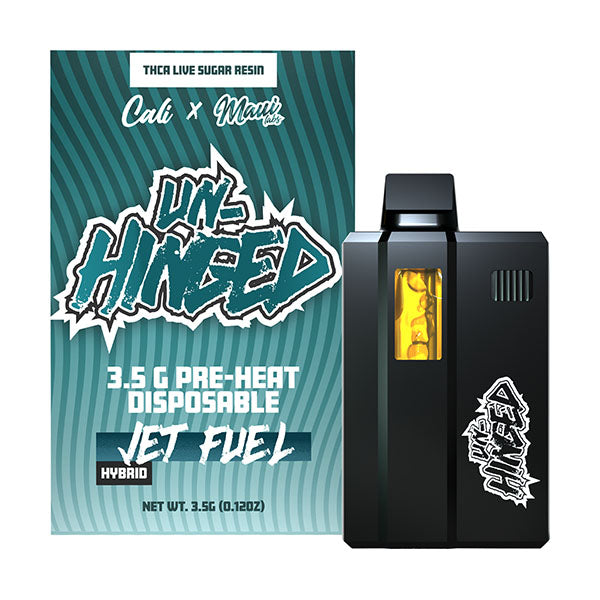 Cali Extrax - Unhinged - Disposable - Jet Fuel - 3.5G - Burning Daily