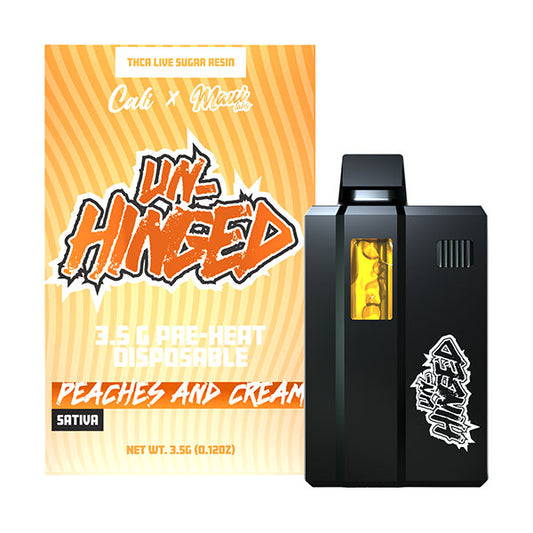 Cali Extrax - Unhinged - Disposable - Peaches & Cream - 3.5G