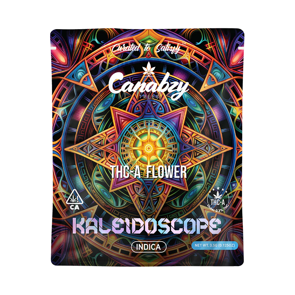 Canabzy - THCA - Flower - Kaleidoscope - 3.5G