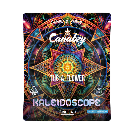 Canabzy - THCA - Flower - Kaleidoscope - 3.5G