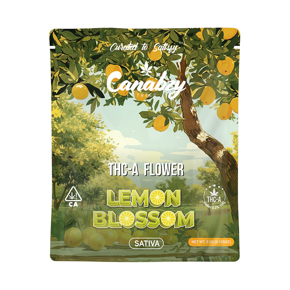 Canabzy - THCA - Flower - Lemon Blossom - 3.5G