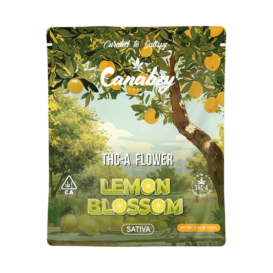 Canabzy - THCA - Flower - Lemon Blossom - 3.5G