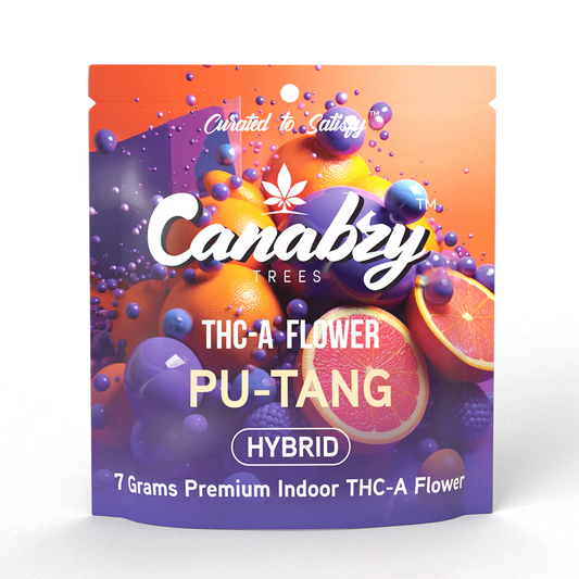 Canabzy - THCA - Flower - Pu-Tang - 7G