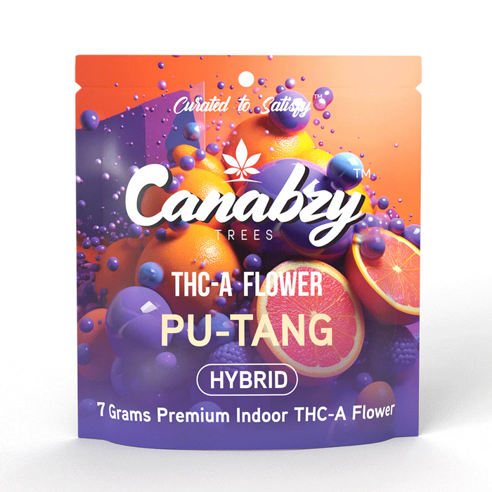 Canabzy - THCA - Flower - Pu-Tang - 7G - Burning Daily