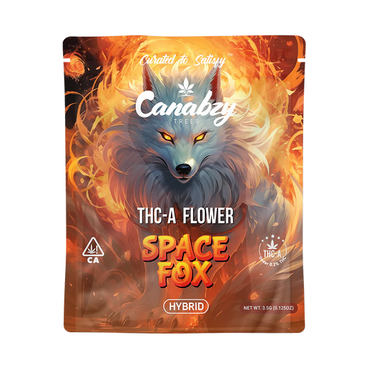 Canabzy - THCA - Flower - Space Fox - 3.5G