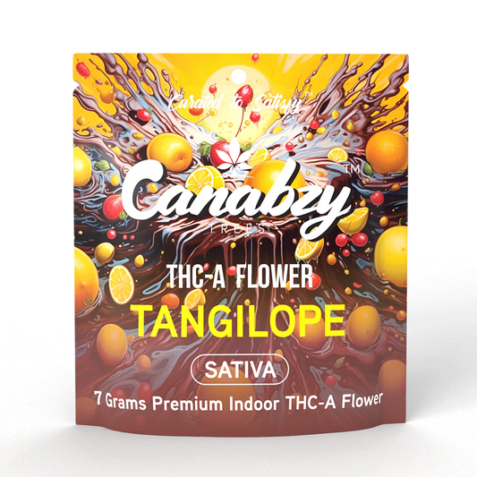 Canabzy - THCA - Flower - Tangilope - 7G