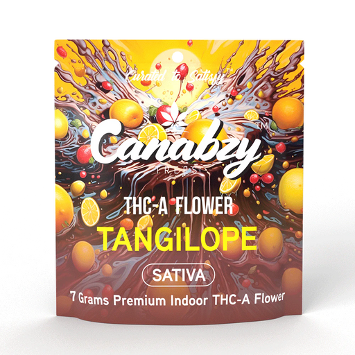 Canabzy - THCA - Flower - Tangilope - 7G - Burning Daily