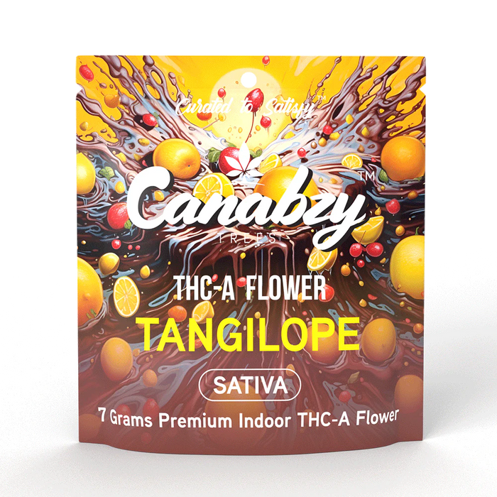 Canabzy - THCA - Flower - Tangilope - 7G - Burning Daily