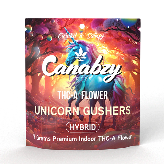 Canabzy - THCA - Flower - Unicorn Gushers - 7G