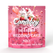 Canabzy - THCA - Flower - Wedding Cake - 7G - Burning Daily