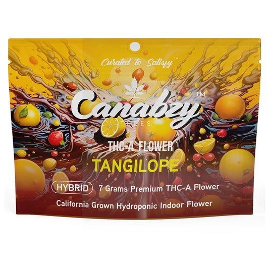 Canabzy - THCA - Flower - Tangilope - 7G - Burning Daily