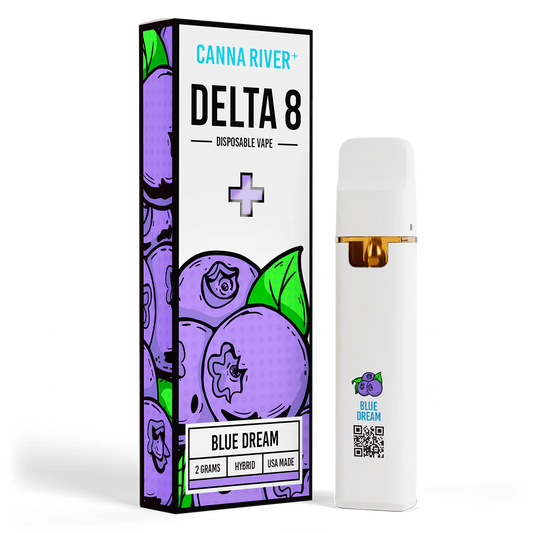 Canna River - Delta 8 - Disposable - Blue Dream - 2G