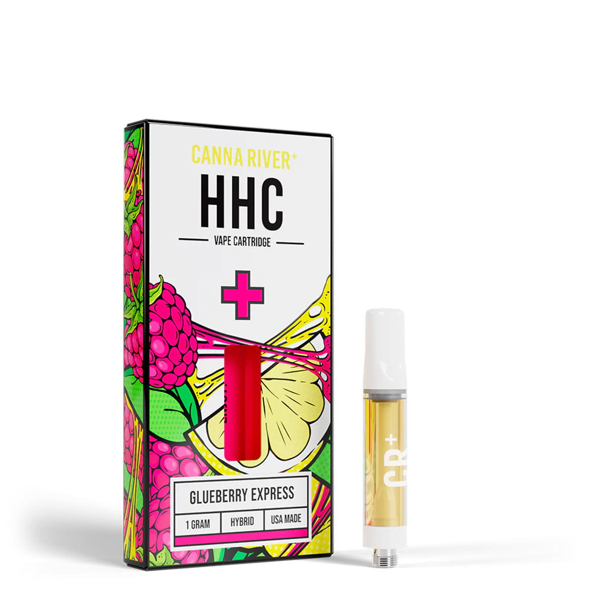 Canna River - HHC - 510 Cartridge - Glueberry Express - 1G