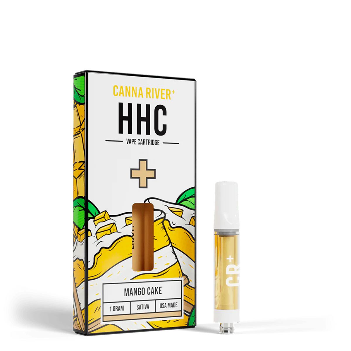 Canna River - HHC - 510 Cartridge - Mango Cake - 1G