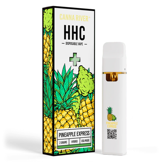 Canna River - Highlighter - HHC - Disposable - Pineapple Express - 2G - Burning Daily