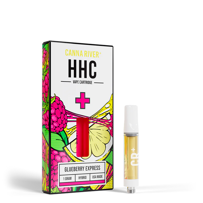 Canna River - HHC - 510 Cartridge