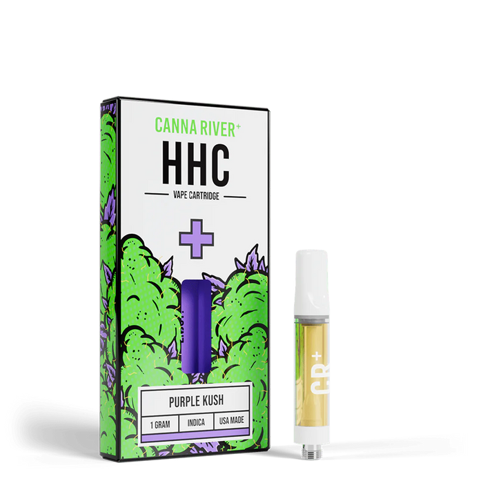 Canna River - HHC - 510 Cartridge