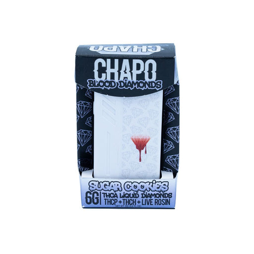 Chapo Extrax - Blood Diamond - THCA - Disposable - Sugar Cookies - 6G - Burning Daily