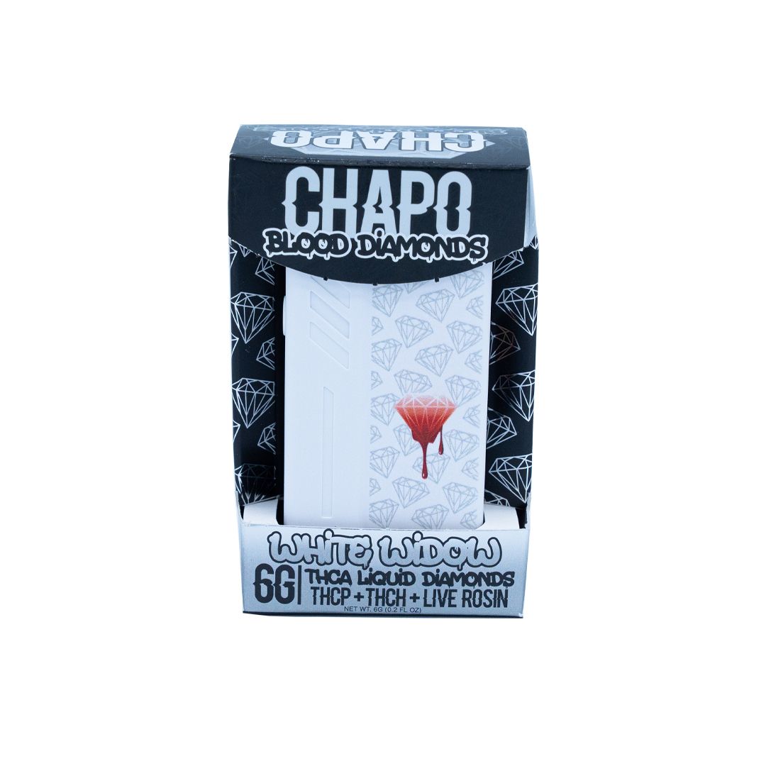 Chapo Extrax - Blood Diamond - THCA - Disposable - White Widow - 6G ...