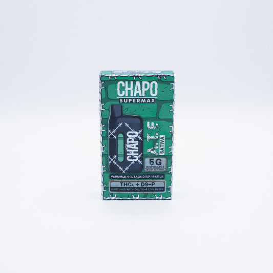 Chapo Extrax - Delta 9P - THCA - Disposable - ATF - 5G - Burning Daily