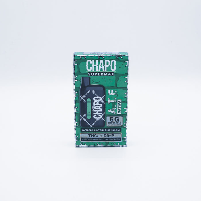 Chapo Extrax - Delta 9P - THCA - Disposable - ATF - 5G