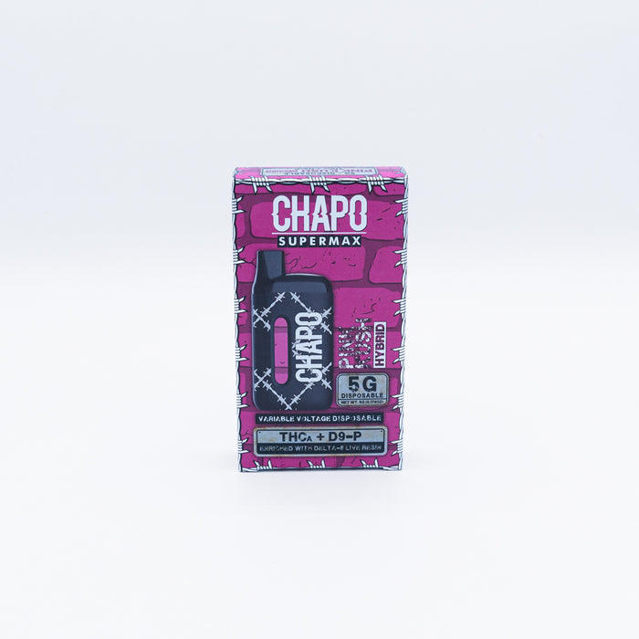 Chapo Extrax - Delta 9P - THCA - Disposable - Pink Kush - 5G