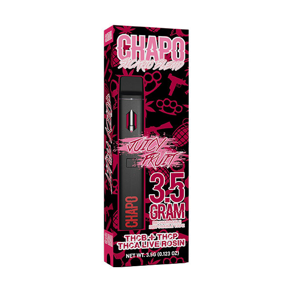 Chapo Extrax - Live Rosin - Sicario Blend -Disposable - Juicy Fruit ...