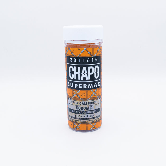 Chapo Extrax - THCA - PHCP - Edible - Gummies - Tropicali Punch - 5000MG