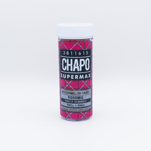 Chapo Extrax - THCA - PHCP - Edible - Gummies - Watermelon Candy - 5000MG - Burning Daily