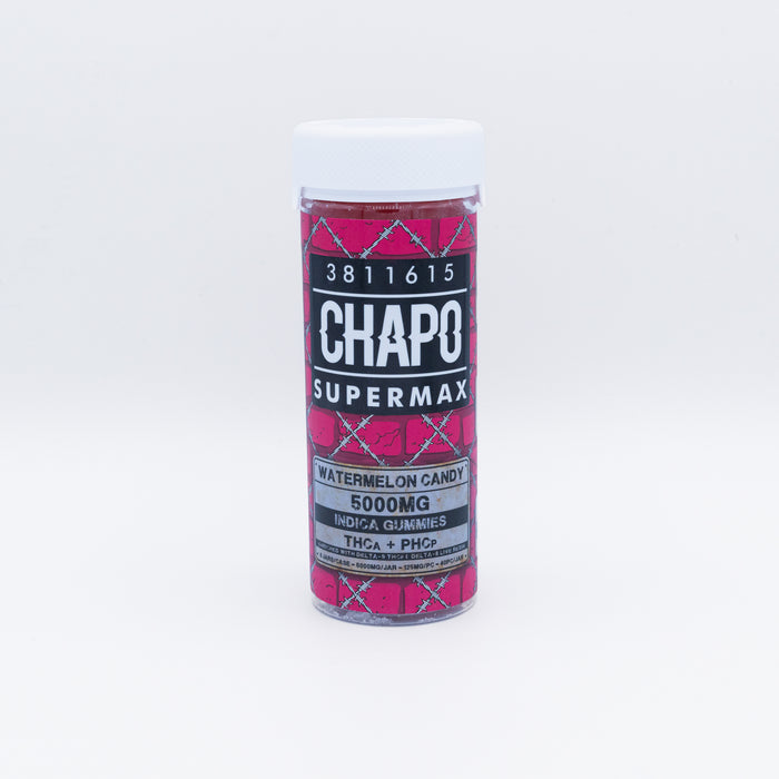 Chapo Extrax - THCA - PHCP - Edible - Gummies - Watermelon Candy - 5000MG