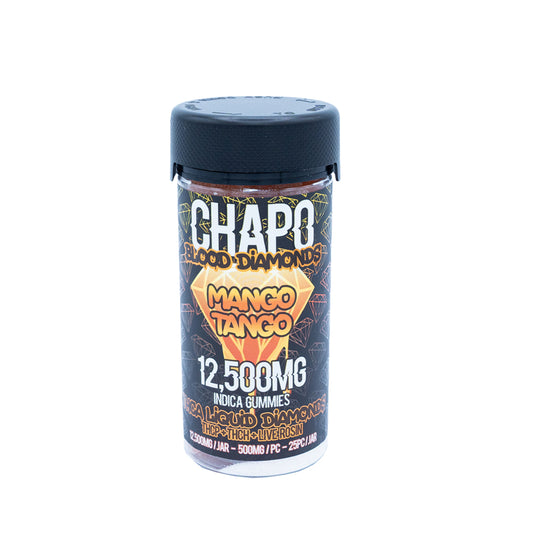 Chapo Extrax - THCA Liquid Diamond - Gummies - Mango Tango - 12500MG