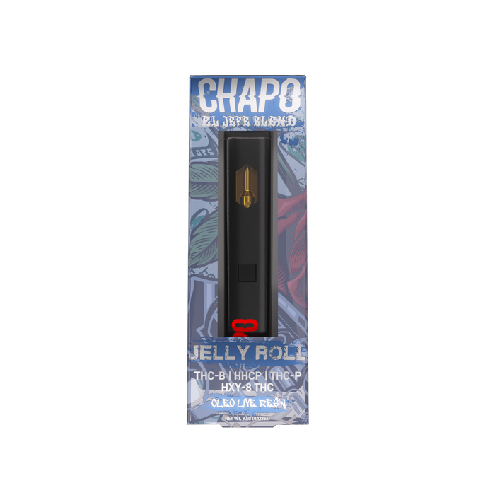 Chapo Extrax - THCB - HHCP - THCP - HXY 8 - Disposable - Jelly Roll - 3.5G