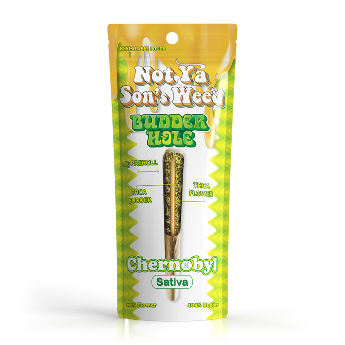 Not Ya Son's Weed - Budder Hole - 1.5G