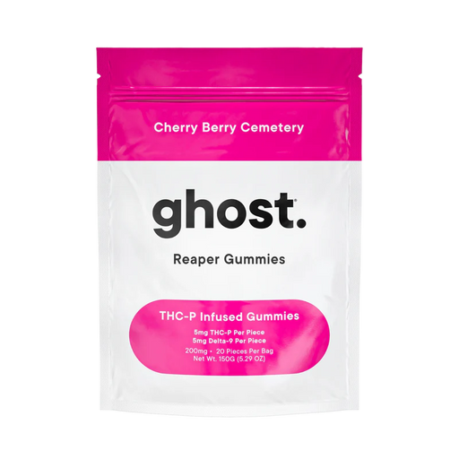 Ghost Hemp - THCP - Delta 9 - Reaper Gummies - 200MG - Burning Daily