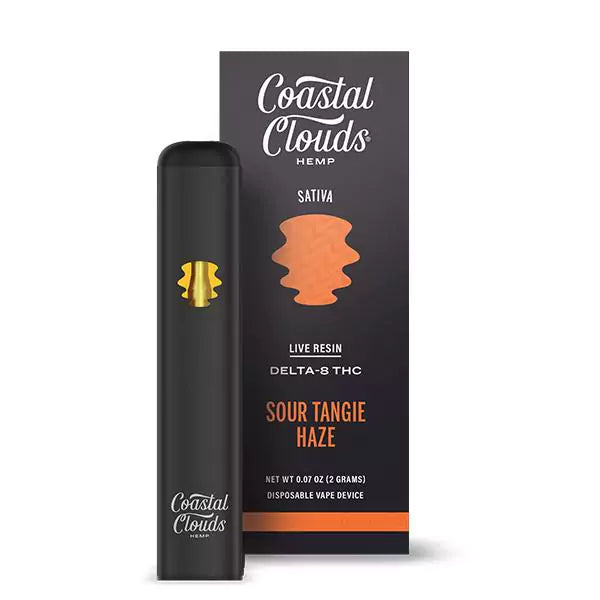 Coastal Clouds - Delta 8 - Disposable