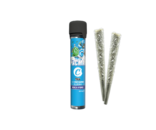 Cookies - THCA - Diamond - Pre Roll - Pacman - 1G - Burning Daily
